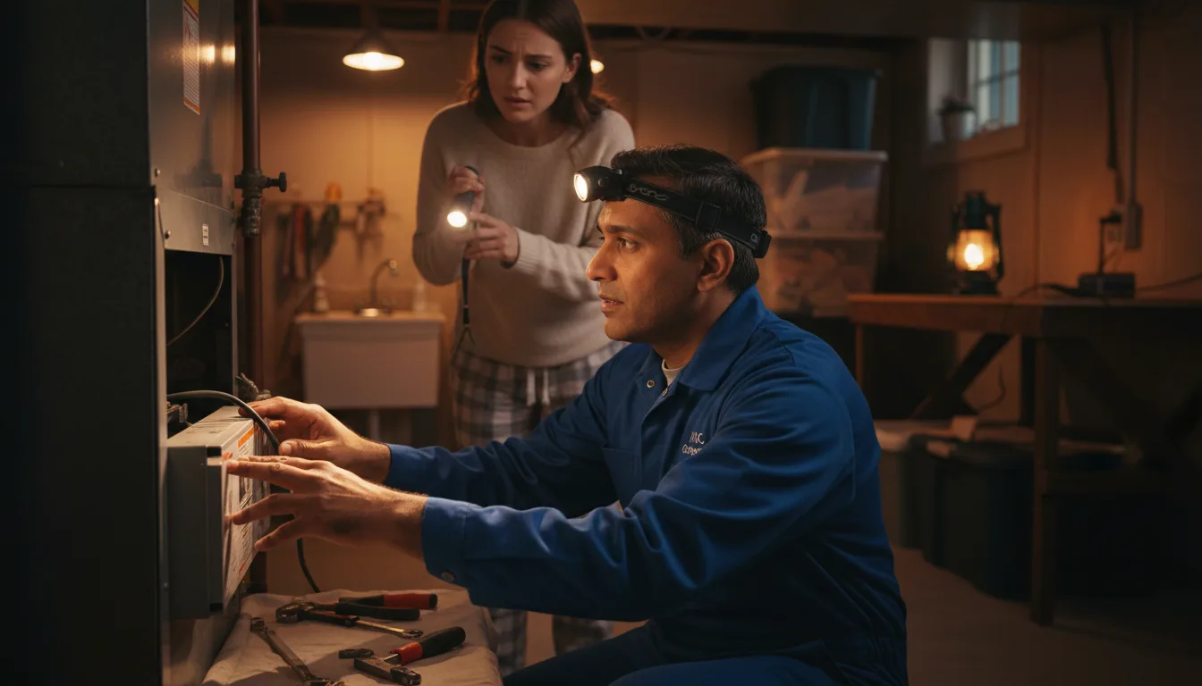 Emergency HVAC Repair in Thorn Hill, TN near me · HVAC